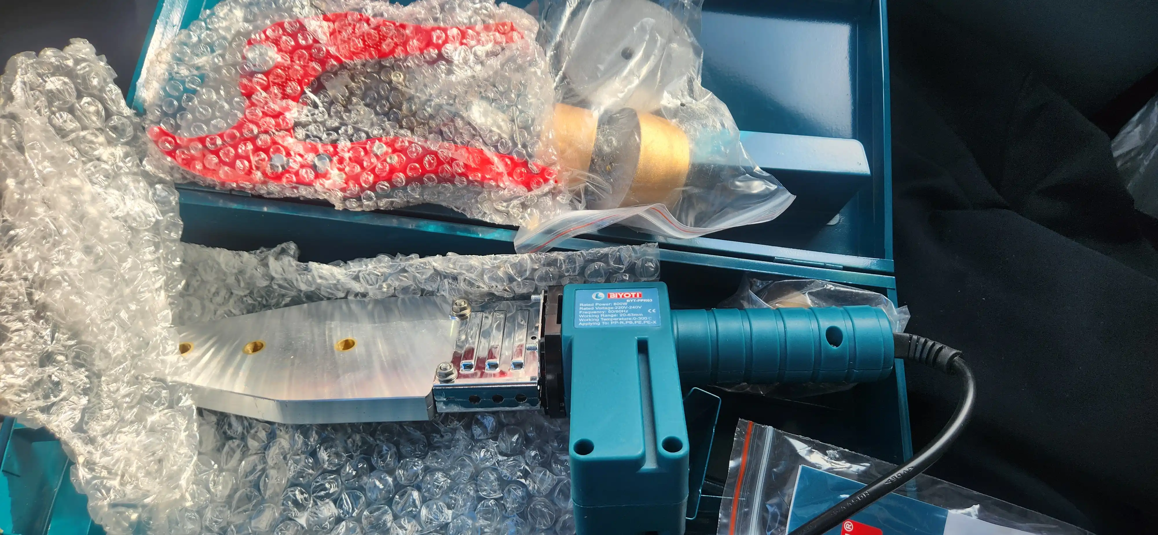 Plastik quvurlarini payvandlash apparati Biyoti PPR03, ART 2099