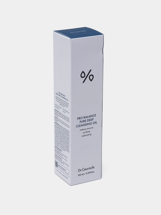 Dr. Ceuracle Pro Balance Pure Cleansing Oil Probiyotikli gidrofil moyi, 155 ml