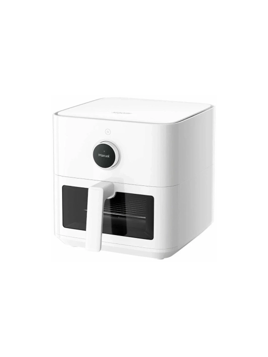 Xiaomi Smart Air Fryer aqlli aerogril 6.5 l/5.5 l, tayyor retseptlar bilan, global versiya