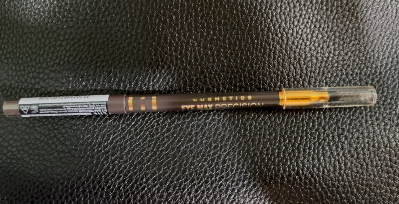 Карандаш для глаз Eveline Eye max precision, коричневый