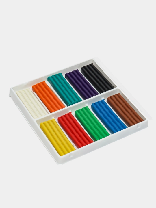 Plastilin ZOO, 10 rang