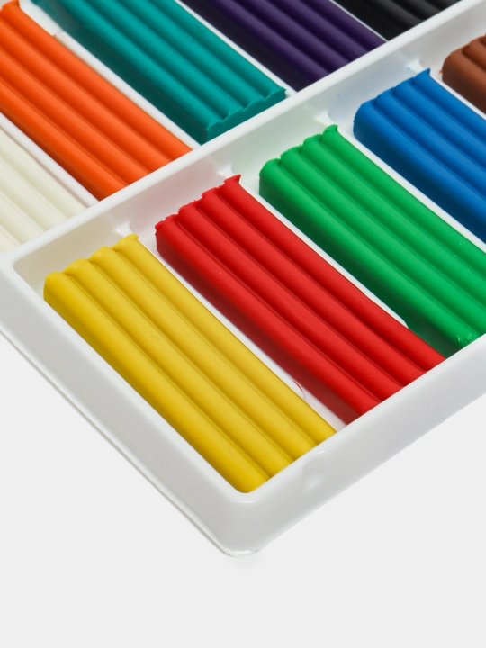 Plastilin ZOO, 10 rang