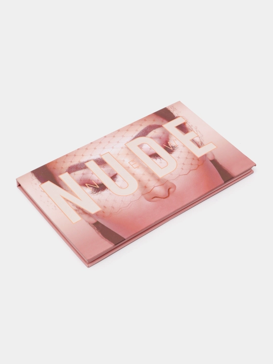 Палетка теней для век Huda Beauty The New Nude Eyeshadow Palette