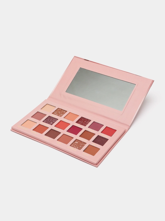 Палетка теней для век Huda Beauty The New Nude Eyeshadow Palette