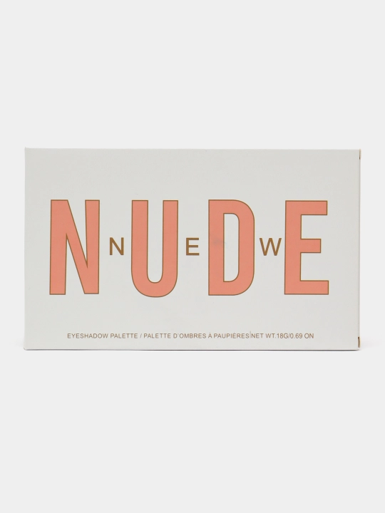 Палетка теней для век Huda Beauty The New Nude Eyeshadow Palette