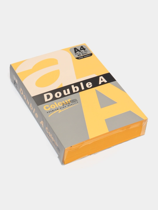 Ofis qog'ozi Double A Gold, 80 g, А4, 500 varaq
