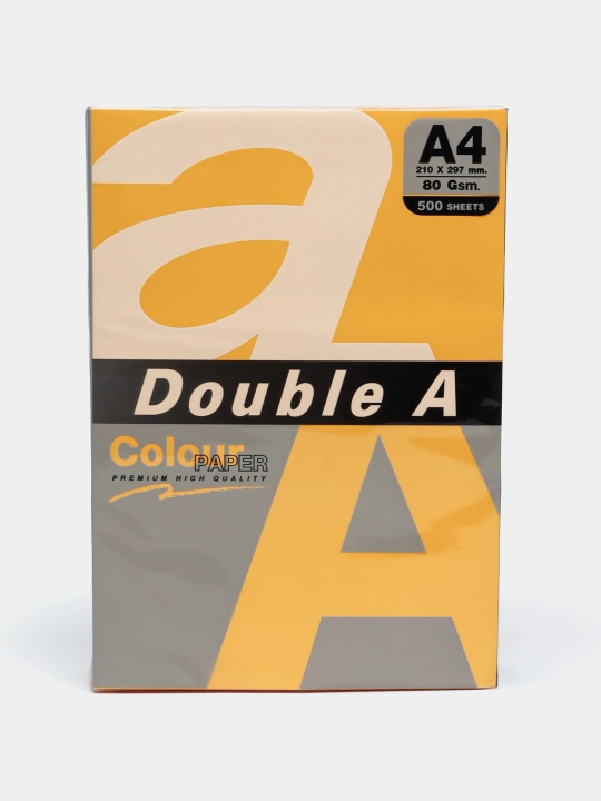 Бумага офисная Double A Gold, 80 г, А4, 500 листов - 