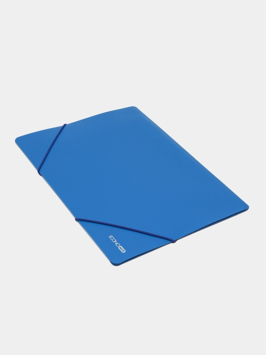 A4 elastik tasmali plastik papka - 