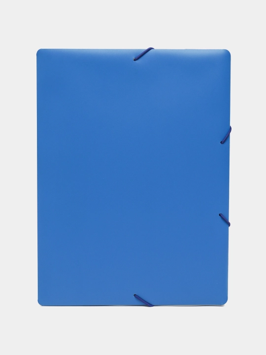 A4 elastik tasmali plastik papka