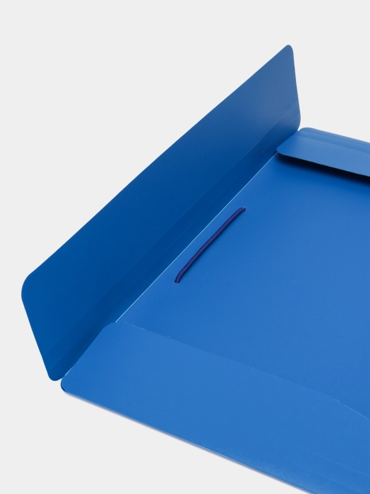 A4 elastik tasmali plastik papka