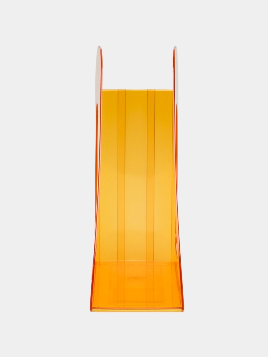 Vertikal qog'oz lotok Stamm "Favorit", to'q sariq rangli, kengligi 90 mm