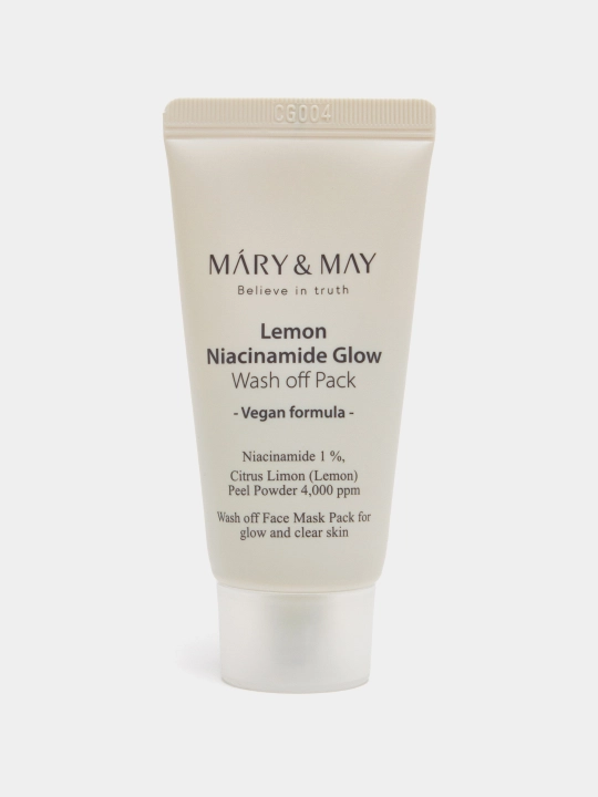 Yuz uchun MARY&MAY Vegan yuviladigan mini maskalar to‘plami, 5×30 gr