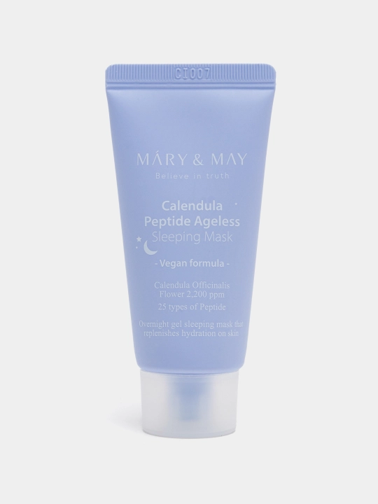 Yuz uchun MARY&MAY Vegan yuviladigan mini maskalar to‘plami, 5×30 gr