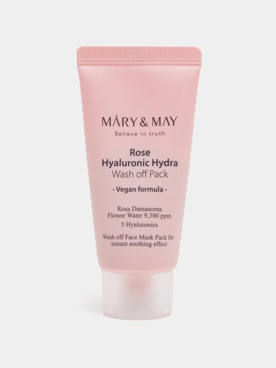 Yuz uchun MARY&MAY Vegan yuviladigan mini maskalar to‘plami, 5×30 gr