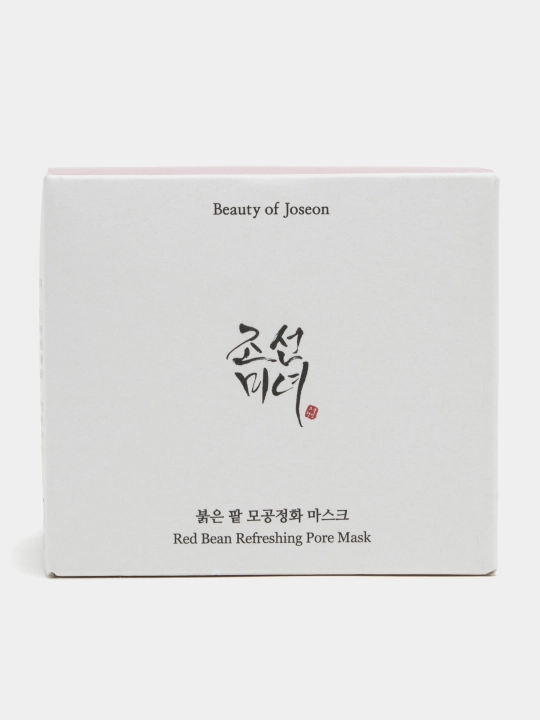Qizil loviyali yuz uchun  tozalovchi Beauty of Joseon Red Bean Refreshing Pore niqobi