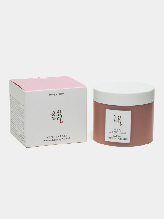 Qizil loviyali yuz uchun  tozalovchi Beauty of Joseon Red Bean Refreshing Pore niqobi
