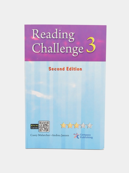 Reading challenge 1/2/3 "second edition" - 