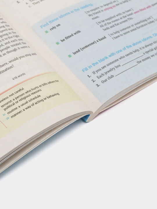 Reading challenge 1/2/3 "second edition"