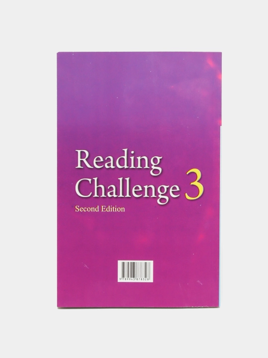 Reading challenge 1/2/3 "second edition"