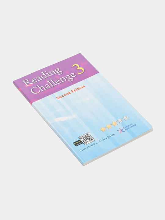 Reading challenge 1/2/3 "second edition"