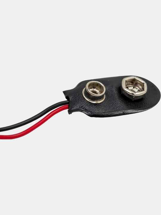 Разъем для батарейки Крона 9V, клемма с контактными проводами, 9 в 1, 3, 5, 10 ,50, 100 шт