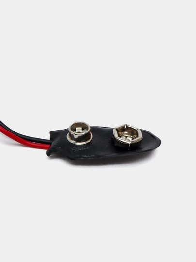 Разъем для батарейки Крона 9V, клемма с контактными проводами, 9 в 1, 3, 5, 10 ,50, 100 шт