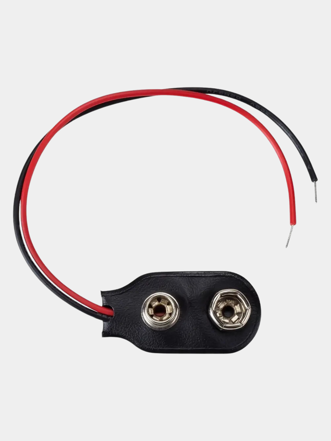 Разъем для батарейки Крона 9V, клемма с контактными проводами, 9 в 1, 3, 5, 10 ,50, 100 шт - 