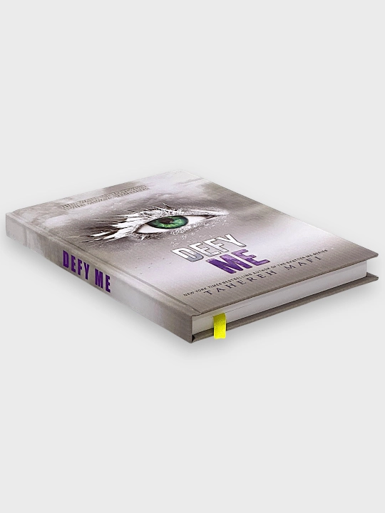 Shatter Me, Unravel Me, Defy Me, Imagine Me, Believe Me, Restore, Ignite Me. Tahereh Mafi