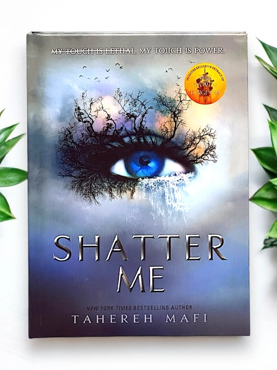 Shatter Me, Unravel Me, Defy Me, Imagine Me, Believe Me, Restore, Ignite Me. Tahereh Mafi - 