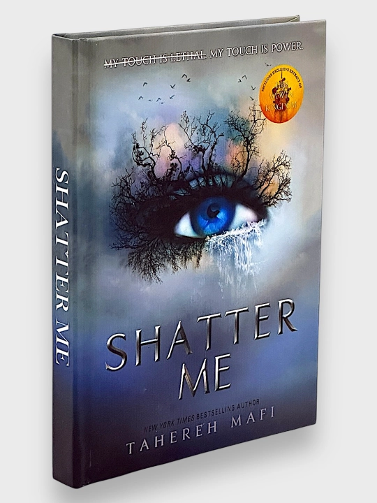 Shatter Me, Unravel Me, Defy Me, Imagine Me, Believe Me, Restore, Ignite Me. Tahereh Mafi