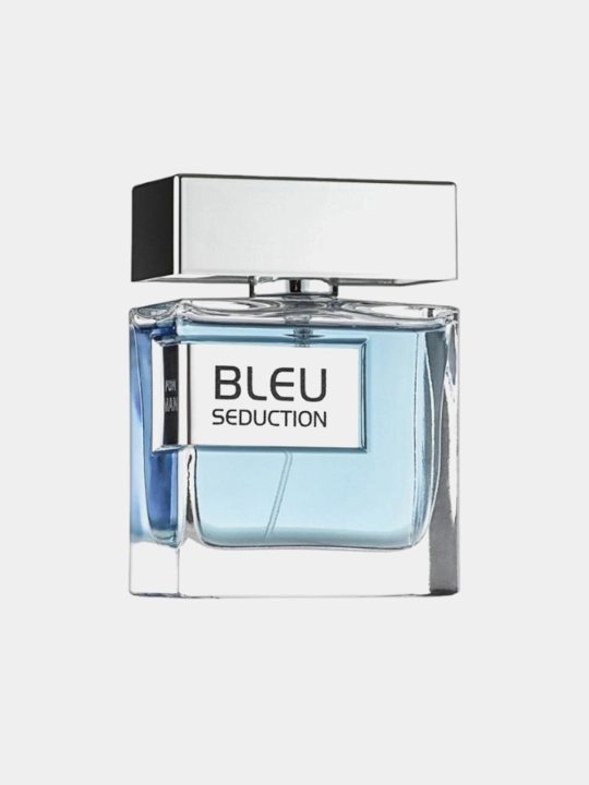 Parfyumlangan suv Bleu seduction Fragrance world, 100 ml, Dubay