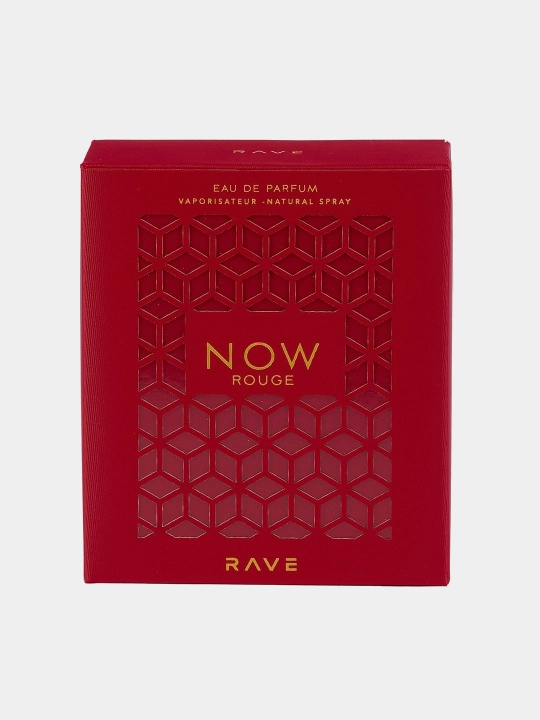 Parfyumlangan suv erkaklar uchun Lattafa Now Rave, 100 ml