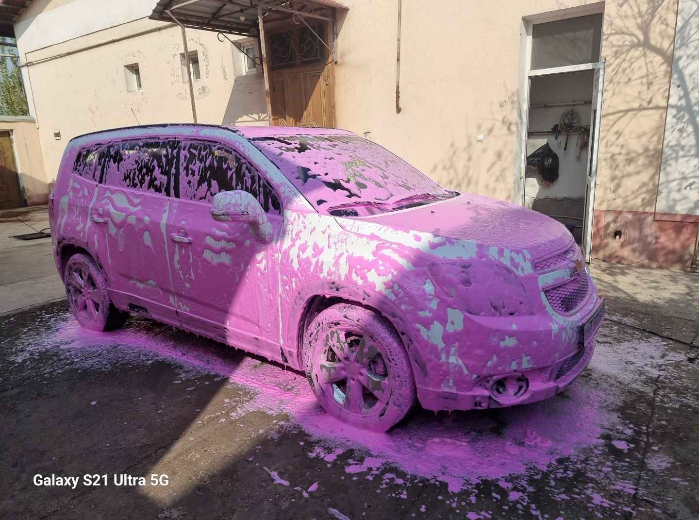 Автошампунь Active Foam Magic DR-BERG