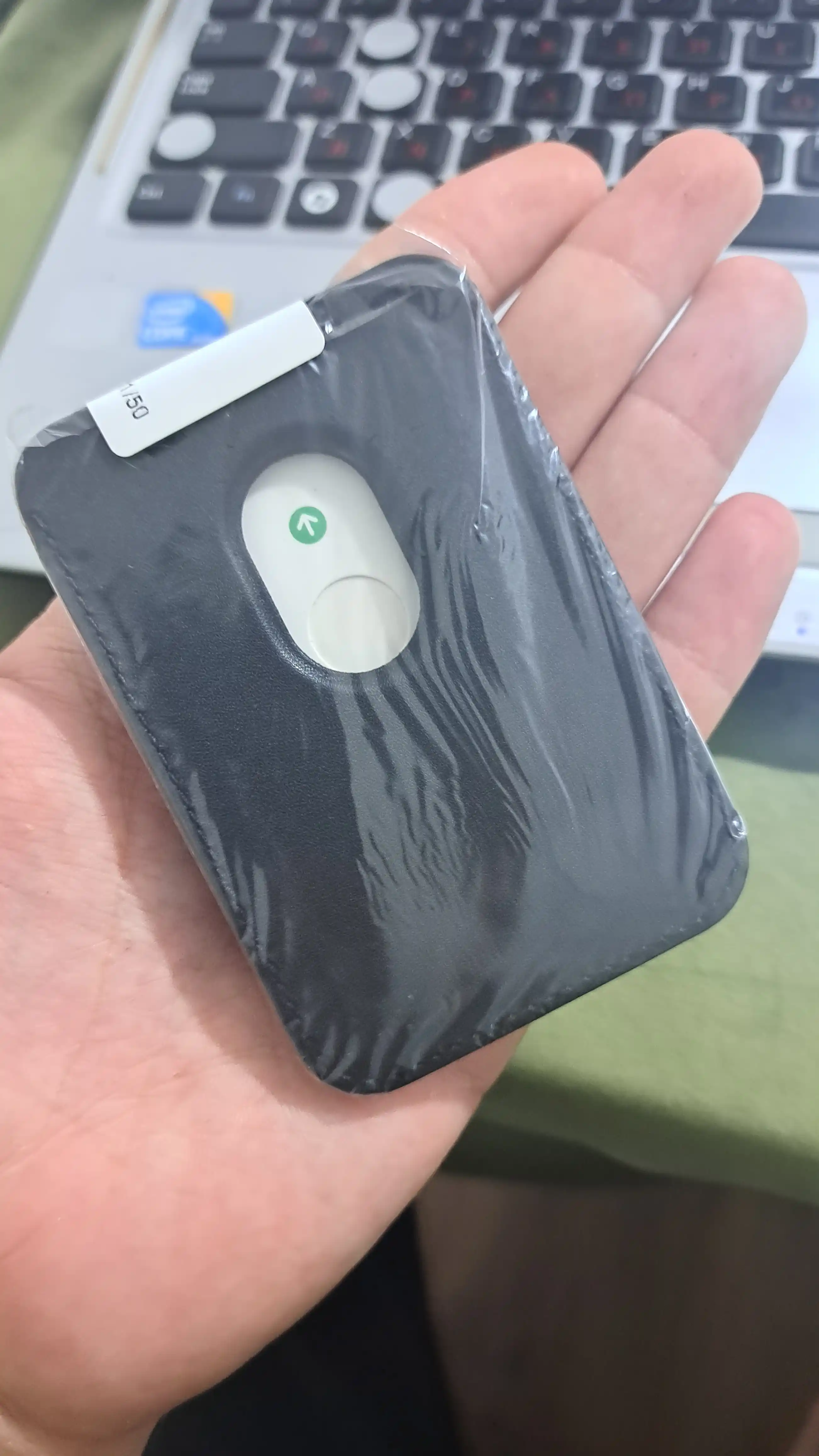 IPhone 15 ,14,13, 12 Pro Max Plus uchun magnit MagSafe karta hamyoni karta ushlagichi