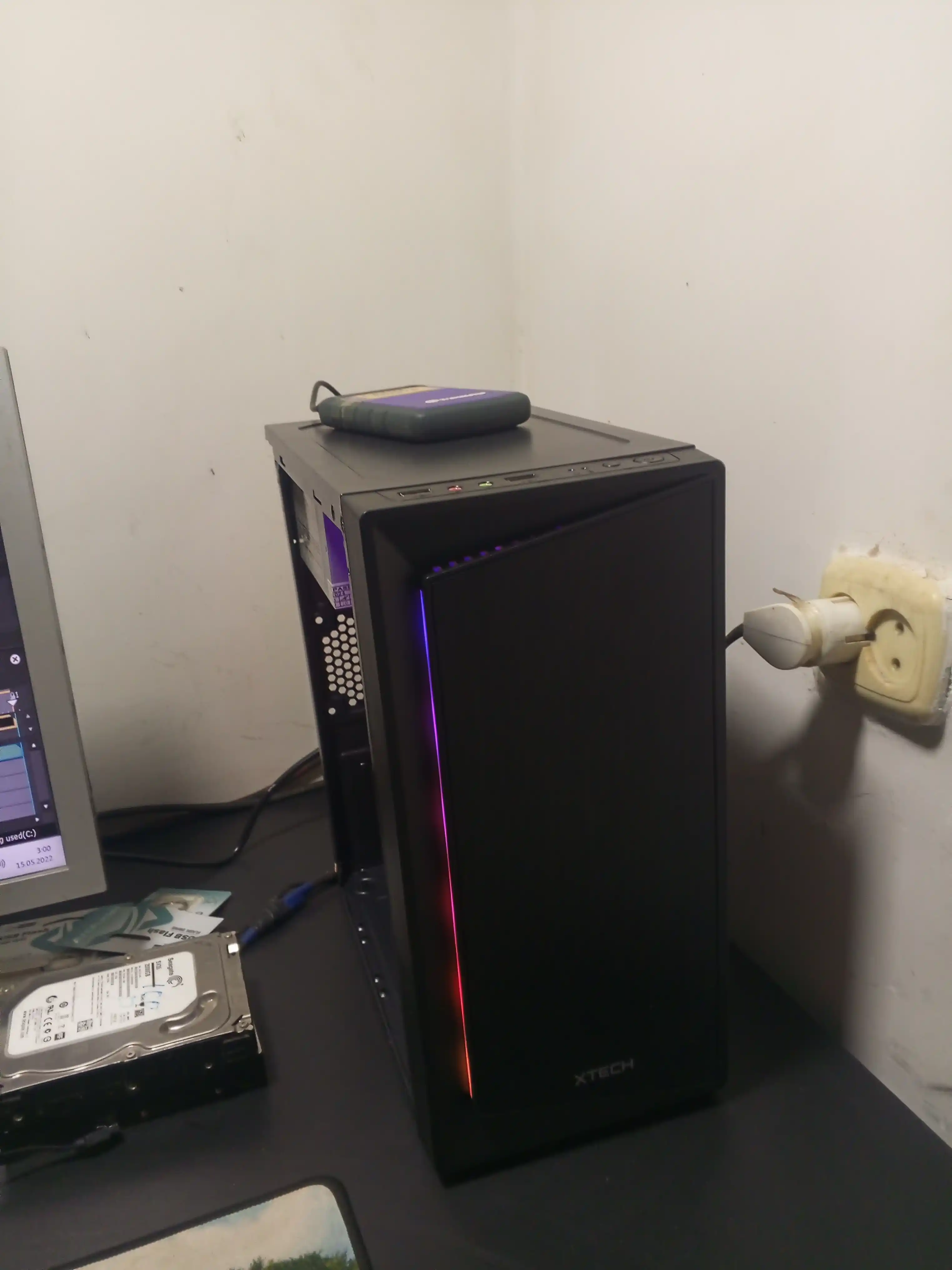 Готовый компьютер, системный блок Core i5, 8Gb ОЗУ, SSD 128 256 512Gb RGB кейс + бонус