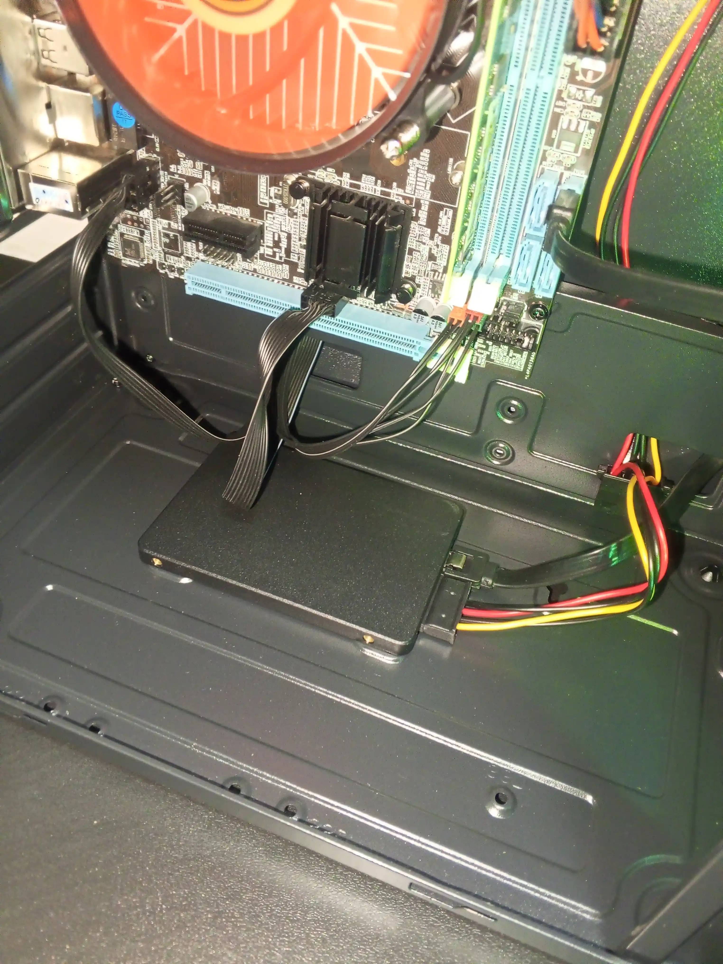Готовый компьютер, системный блок Core i5, 8Gb ОЗУ, SSD 128 256 512Gb RGB кейс + бонус