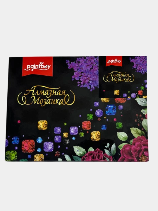 Алмазная мозаика по теме "ЖИВОТНЫЕ", холст на подрамнике, 30 * 40 см
