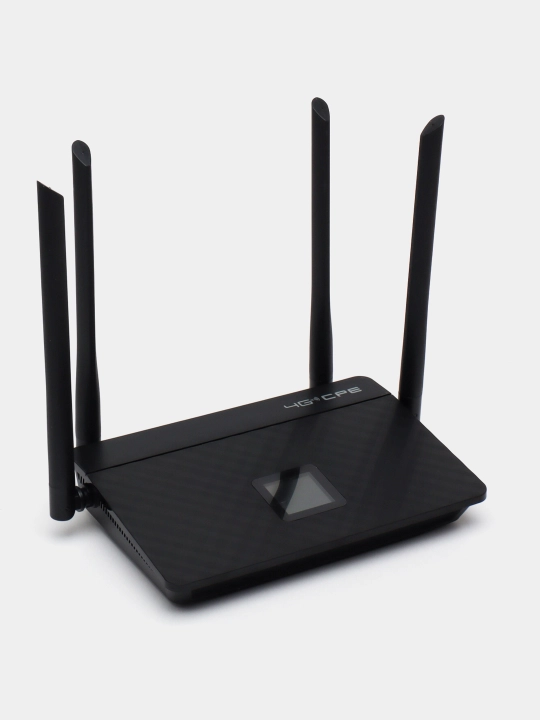 Wi-Fi router CPE, 3G, 4G+, SIM karta bilan ishlidi