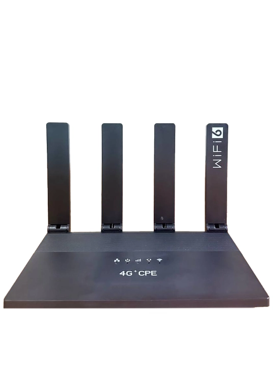 Wi-Fi router CPE, 3G, 4G+, SIM karta bilan ishlidi