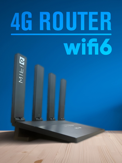 Wi-Fi router CPE, 3G, 4G+, SIM karta bilan ishlidi