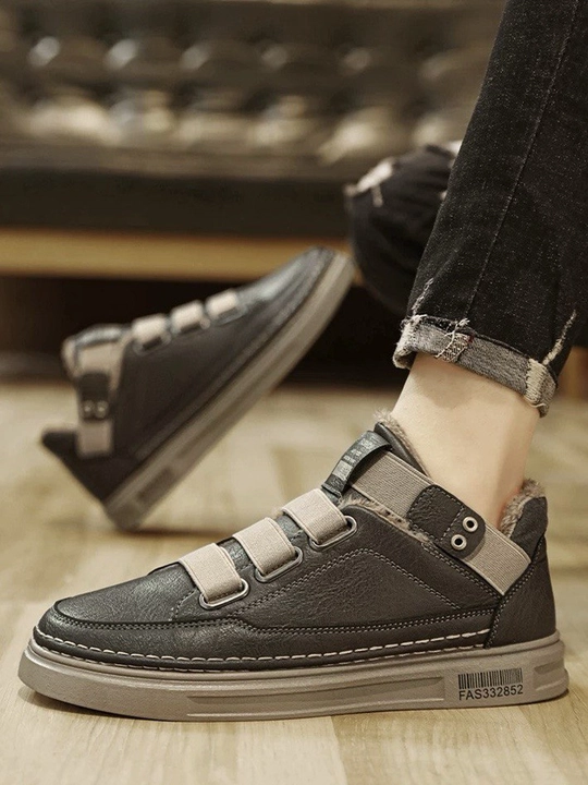 Кроссовки мужские, зимние, 40-44  - 