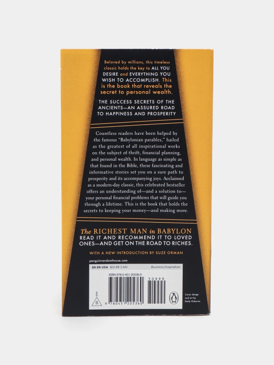 The richest man in Babylon, George Samuel Clason