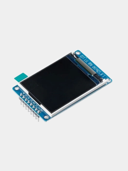 LCD displey rangi 128160, 1,8" TFT (ST7735S)