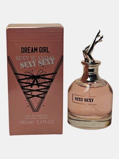 Ayollar uchun parfyumlangan suv, Sexy sexy, 100 ml - 