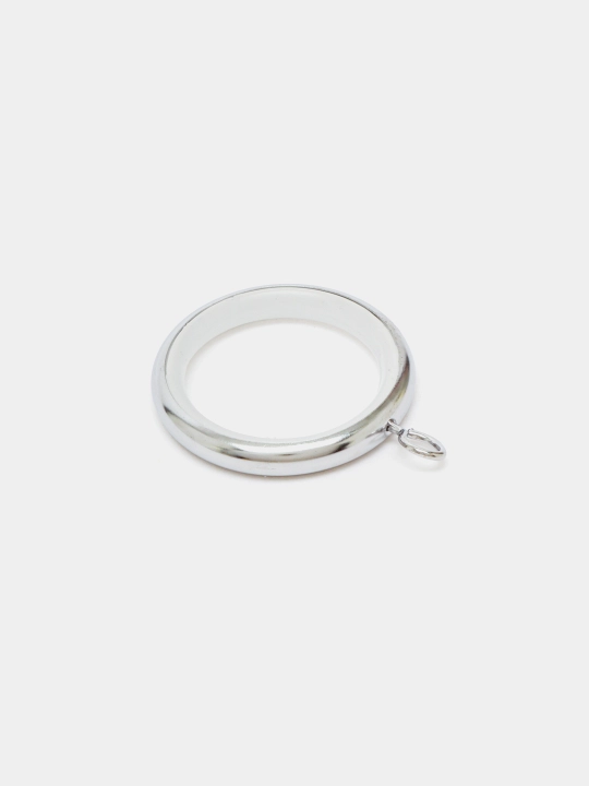 Pardalar va karnizlar uchun metall halqalar, 25 dona, D=4 sm