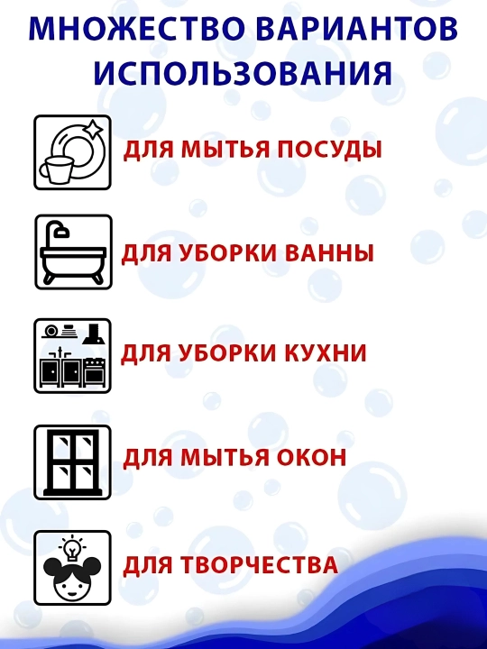 Набор губок для мытья посуды, с бытовым и чистящим слоем, экологичная, мягкая, 10 штук