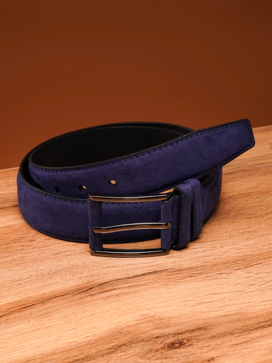 Erkaklar kamari LION BELT – charm va zamsh, universal, kundalik va klassik uslub