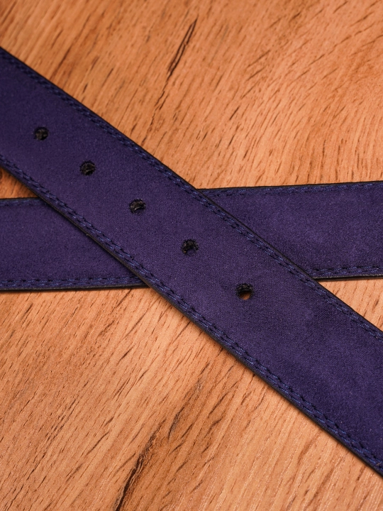 Erkaklar kamari LION BELT – charm va zamsh, universal, kundalik va klassik uslub