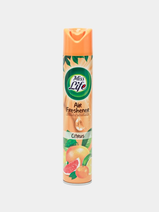 Освежитель воздуха MissLife, Citrus, 400 мл - 