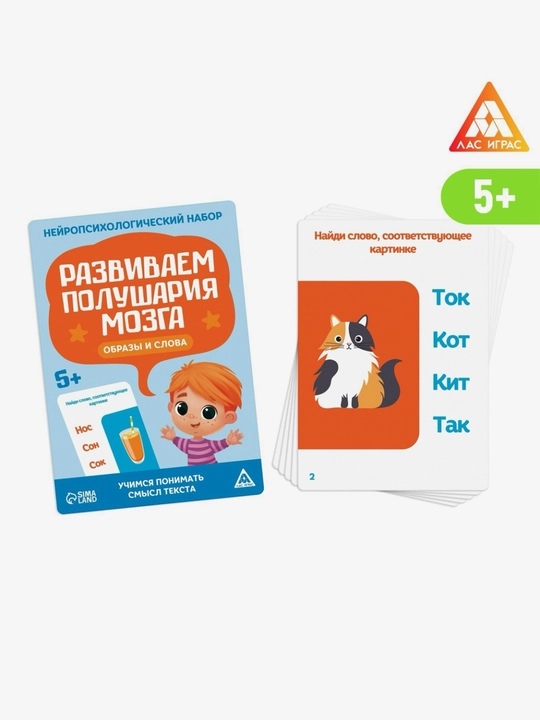 Neyropsikologik to'plam, bolalar uchun rivojlanish to'plami, miya rivojlanishi 4+